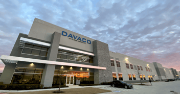 The DAVACO corporate headquarters in Irving Texas
