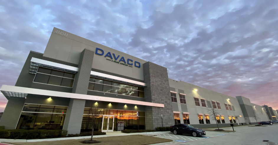 The DAVACO corporate headquarters in Irving Texas