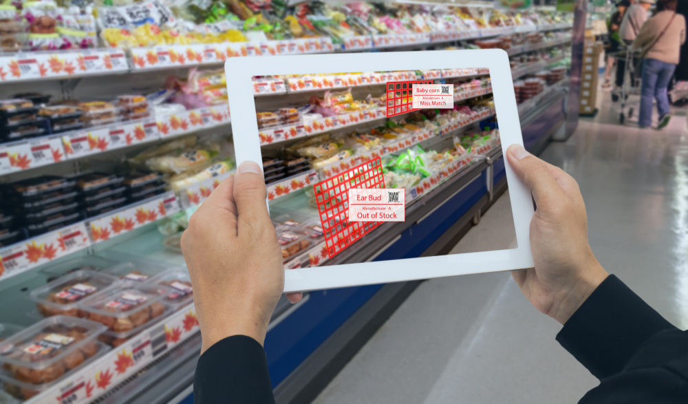 smart technology in refresh projects for retail